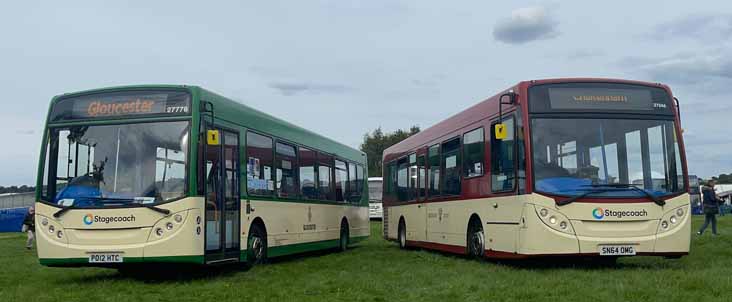 Stagecoach West heritage Alexander Dennis Enviro300 27778 & Enviro200 37246